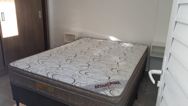 Aluguel de kitnete mobiliada com suíte no bairro São Francisco / Mercês