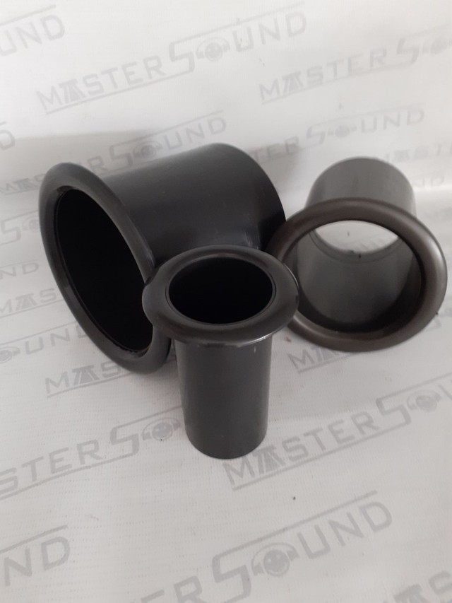 Aero-duto. De: 2"/3"/4". (unidade). Novos.