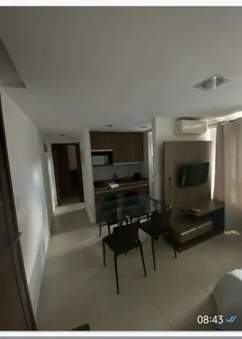 ALUGO FLAT POR TEMPORADA A BEIRA-MAR DO CABO BRANCO - Foto 12