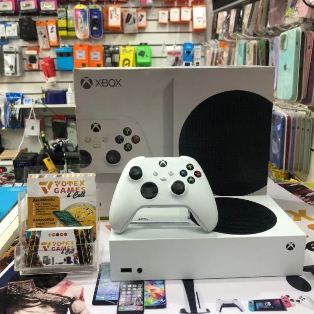 Xbox Series S seminovo é na Troca Game!