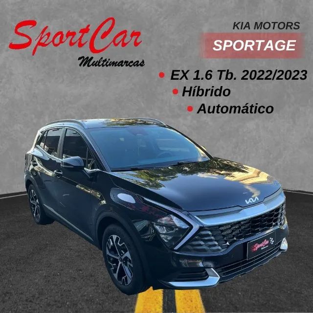 Carros na Web, Kia Sportage EX 1.6 2023