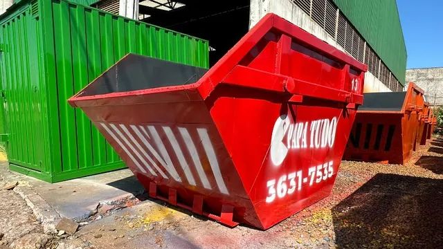 Caçambas para poli caçamba estacionária, Container Almoxarifado e escritorio - Foto 4