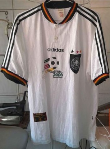 CAMISA ALEMANHA ADIDAS COPA 2006 EDICAO ESPECIAL MADE IN PORTUGAL RARA FRETE GRATIS