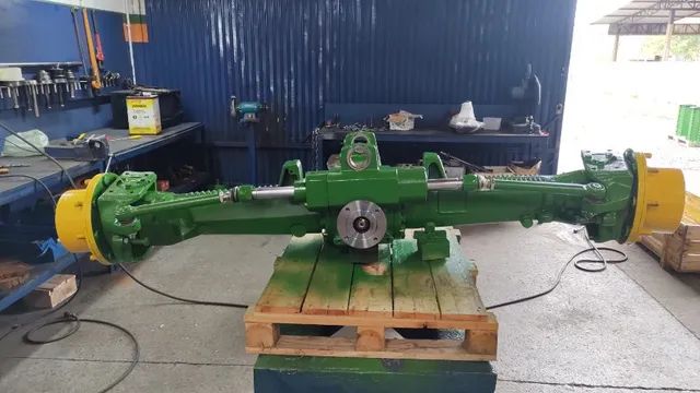 Tração Dianteira Para Tratores e Colheitadeiras ZF Carraro Dana   - Foto 4