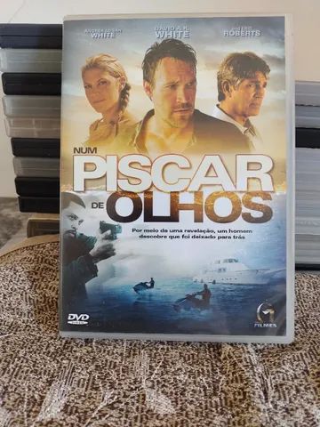 Dvd filme: Num piscar de olhos em bom estado de conservação .