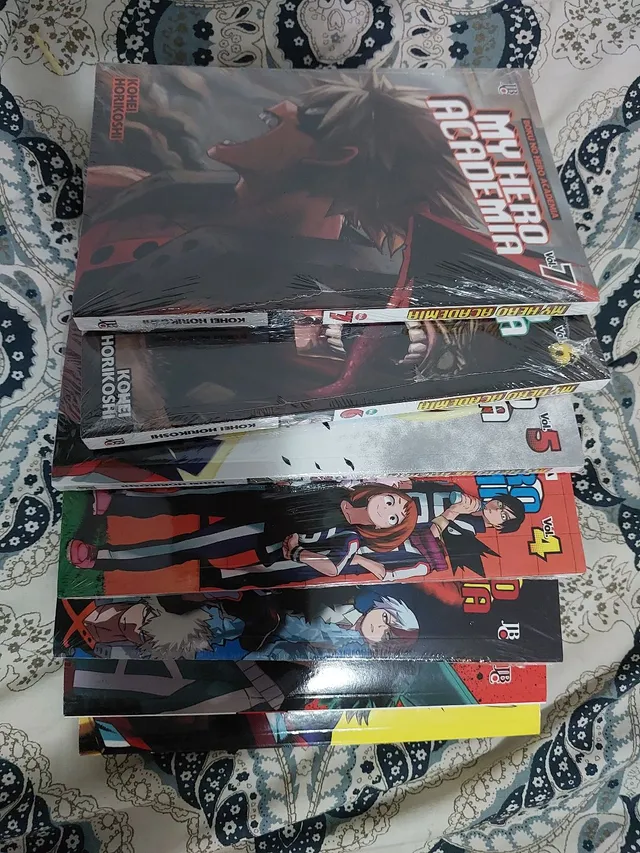 My Hero Academia Series(Vol 1-15) Collection 15  