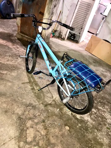 Bicicleta aro 20 montadinha