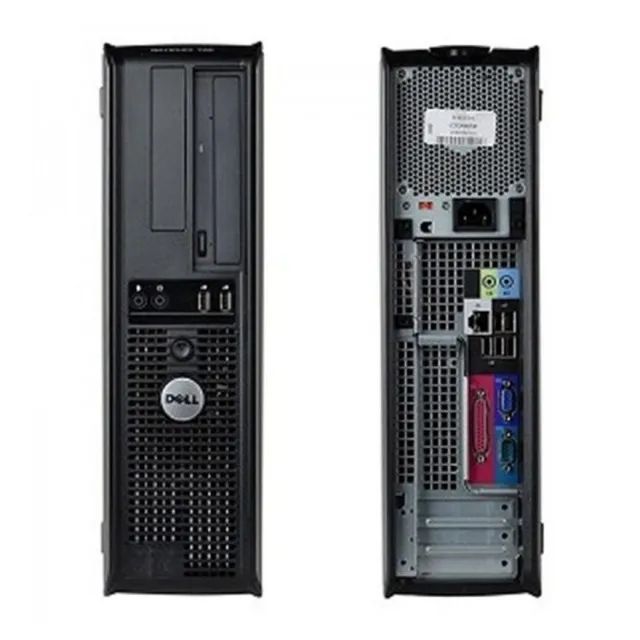 Computador CPU Dell Optiplex 740 AMD Sempron 2Gb 4Gb 8Gb Ssd 120Gb 240Gb 480Gb - Foto 2