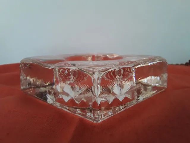 Cinzeiro de Cristal Hering - Foto 4