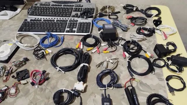 Tela computador e kit de peças... - Foto 6