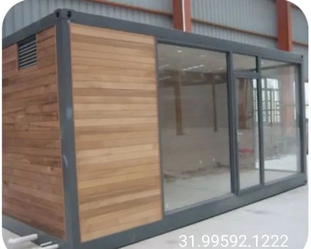 Container Maritimo ou Modular em BH pronta entrega casa loja lanchonete escritorio deposit - Foto 2