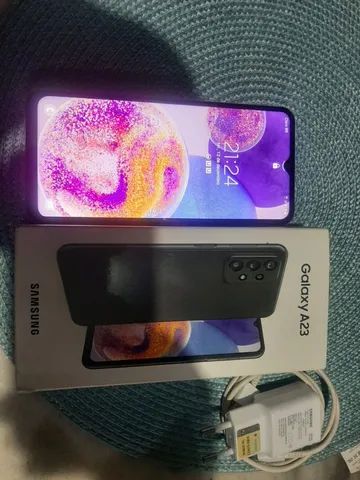 Samsung galaxy A23 5g 128gb Vendo/ Troco Corroios • OLX Portugal