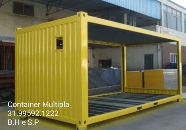 Container Maritimo ou Modular em BH pronta entrega casa loja lanchonete escritorio deposit