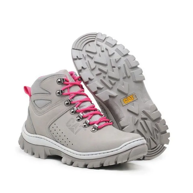 Bota Coturno Caterpillar Adventure Feminina Super Leve !!, Bota Feminina  Caterpillar Nunca Usado 81148903