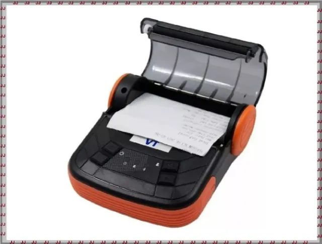 Mini impressora fiscal térmica com bluetooth 80 mm - android - Foto 2