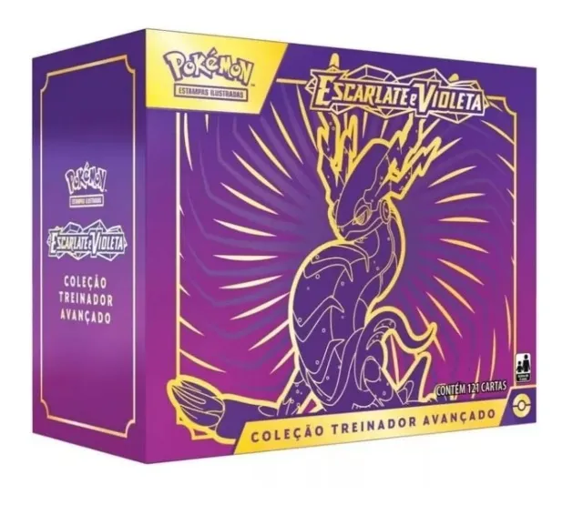 Jogo de Cartas - Pokemon - Ev3.5 Box Zapdos Ex - Copag