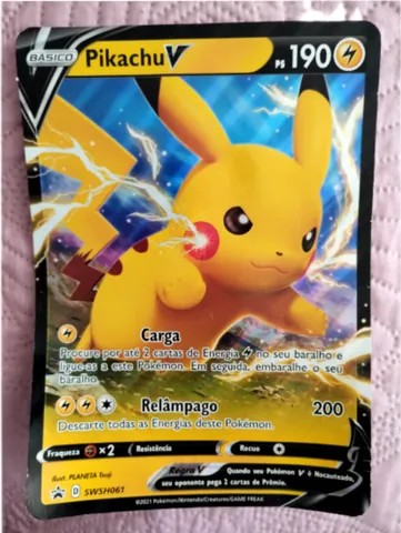 Lote 50 cartas originais aleatórias Pokémon - Sem repetidas em