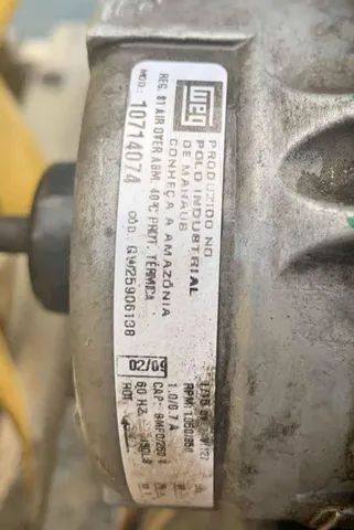 Motor ventilador ar condicionado de janela - Foto 4