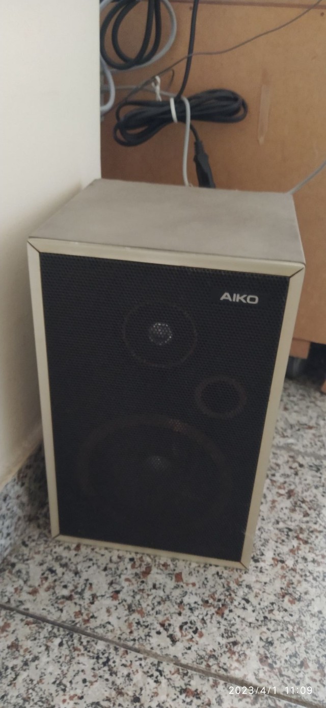 Aiko System DT 3000 completo.