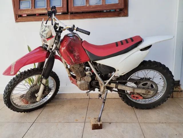 xr 200 de trilha a venda barata 👉600$👈 