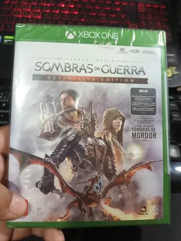 Terra-Média: Sombras da Guerra Definitive Edition - Xbox One em