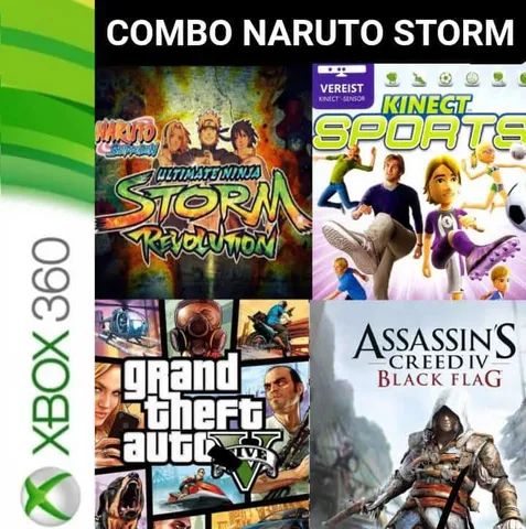 Jogos Do Naruto 360