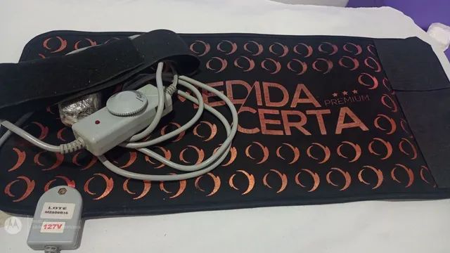 Cinta termoelétrica e vibratória - Foto 3