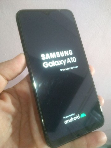 Samsung a10 top