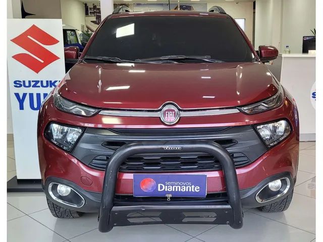 Toro Freedom Automatico 2018 c/gnv 
