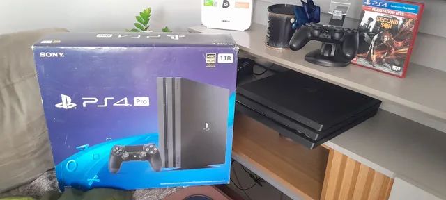 PS4 PRO 1TB/ REVISADO C/ GARANTIA - Videogames - Xaxim, Curitiba 1170814982