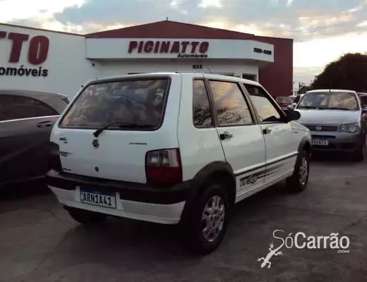 Fiat UNO MILLE WAY ECONOMY 1.0 8V 2013 - SóCarrão