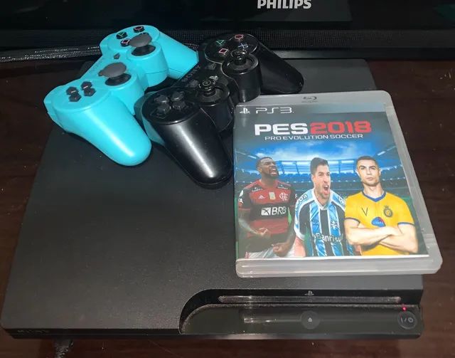 Ps3 Desbloqueado Podendo Baixar Vários Jogos Que Você Quiser, Produto  Masculino Ps3 Usado 93571287