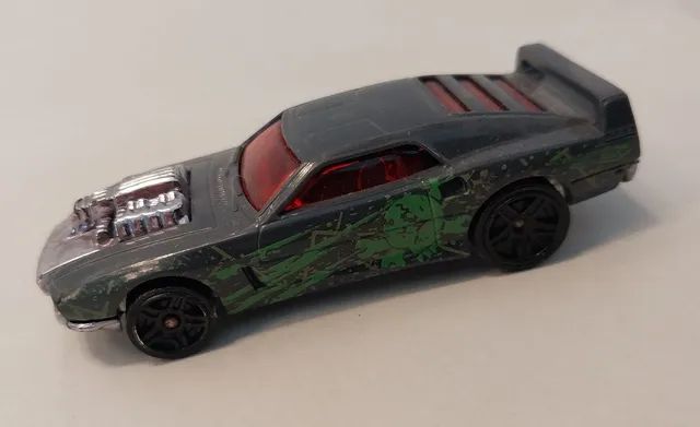 Miniatura Hot Wheels esc. 1:64 Mattel- *Marvel Shredster 1970 - Foto 3