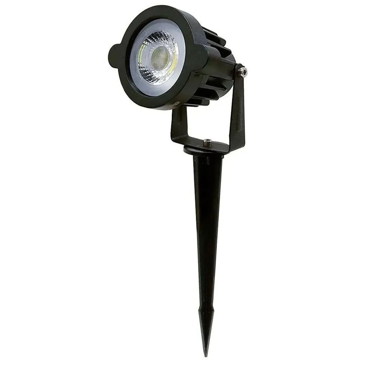 Espeto Para Jardim Luminária Led 5w Luz Verde<br>Bivolt Galaxy - Foto 2