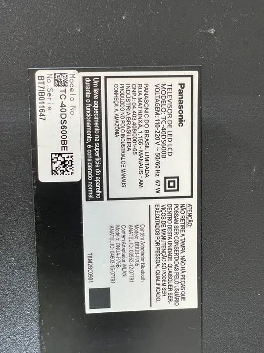 TV DE 40 Panasonic problema na tela  - Foto 5