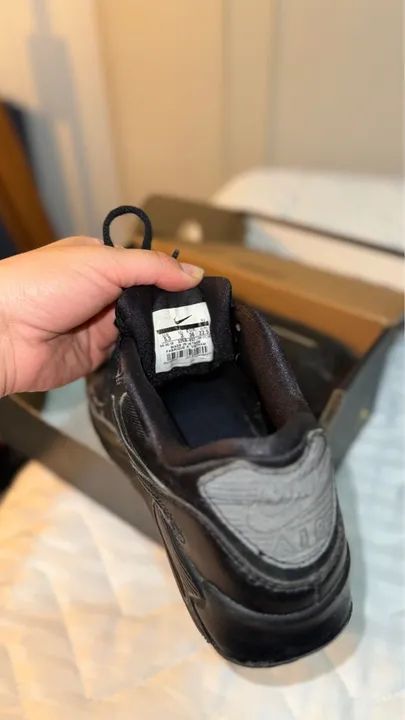 Tênis Nike Air Max 90 Preto - Foto 3