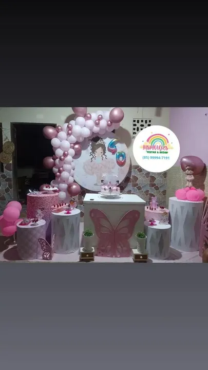 DECORAÇÃO BAILARINA