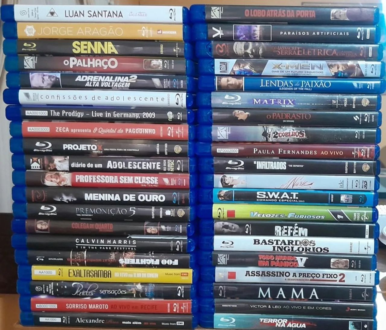 Bluray diversos preço lote 2