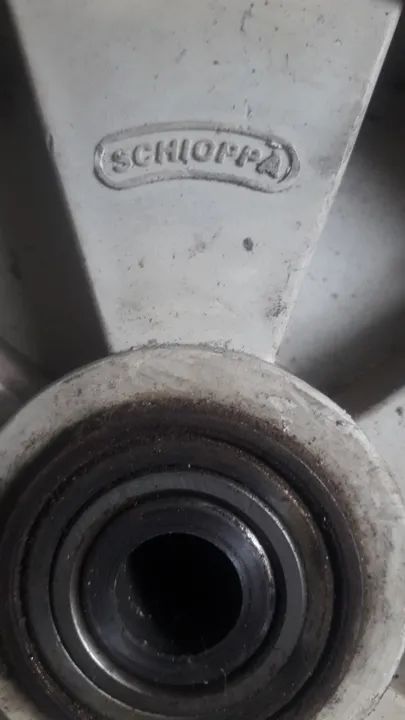 Rodas com rolamentos - Foto 4