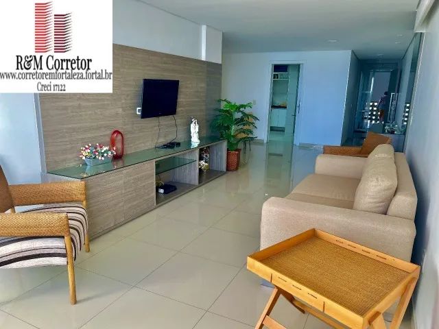 Apartamento por temporada a partir R$ 450,00 no Meireles da Beira-mar em Fortaleza-CE - Foto 4