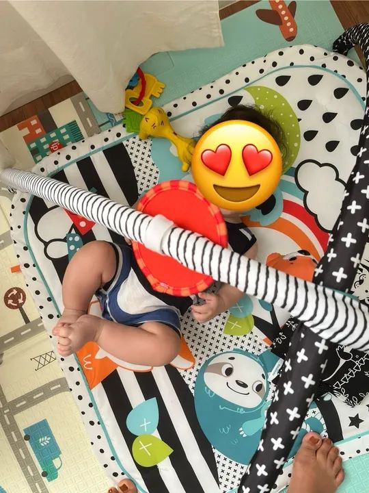 Tapete de Atividades Fisher Pricer - Foto 4