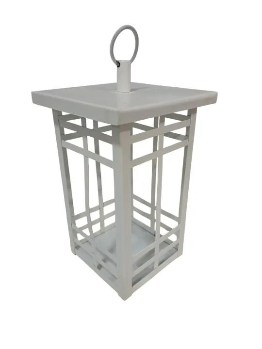 Lanterna decorativa, rústica, artesanal. - Foto 5