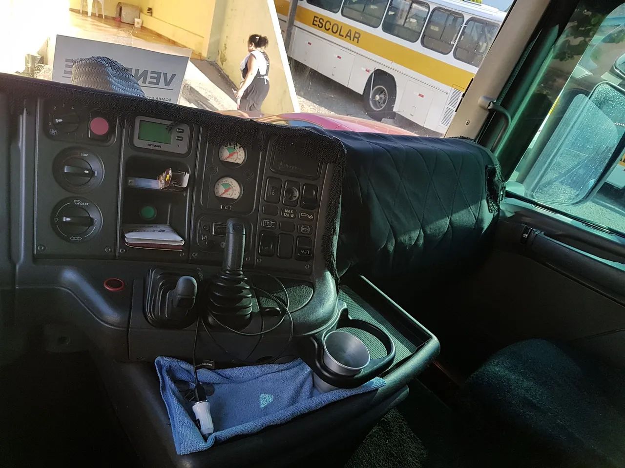 Caminhão Scania R420 2006 com Bitrem Randon 2007 - Foto 10