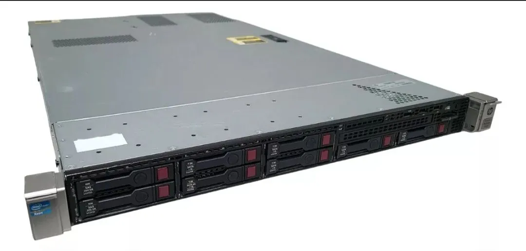 Servidor HP proliant D360 xe9n