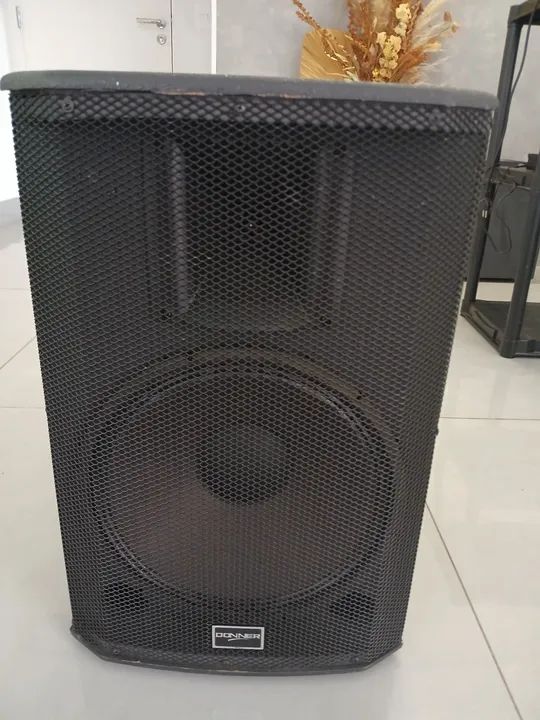 Caixa de Som Donner 15 Polegadas