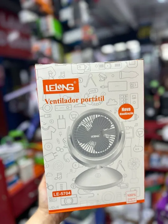 Ventilador portátil