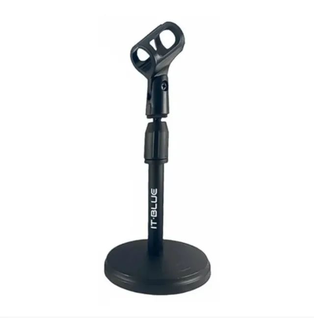 Mini Suporte de Mesa p/ Microfone LE-3602 - It-Blue 006736 - Foto 2