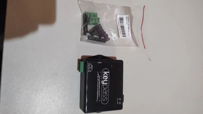 MODULO CONTROLADOR LÓGICO PROGRAMAVEL KEYPASS (BLE RELAY 100) - KHOMP - Foto 2