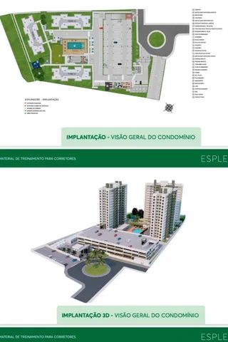 VENDO APTO NO CONDOMÍNIO ESPLENDORE - REPASSE - Foto 3