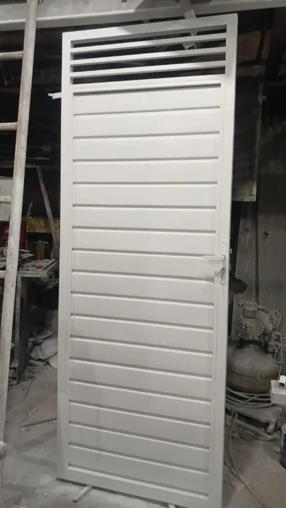 Portão galvanizado 2.10x 80